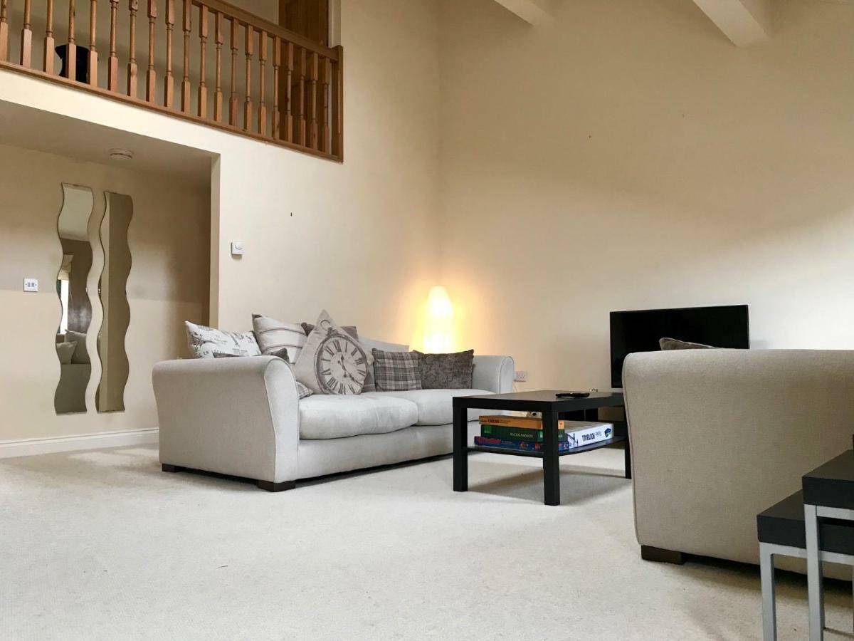 Westwood Barn Holiday Let Brough Sowerby Eksteriør bilde