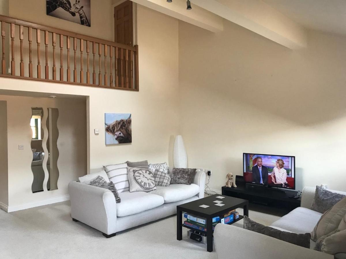 Westwood Barn Holiday Let Brough Sowerby Eksteriør bilde