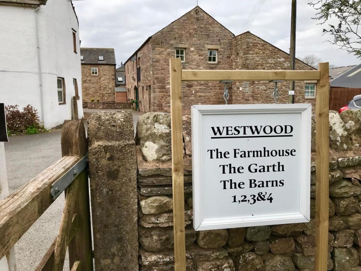 Westwood Barn Holiday Let Brough Sowerby Eksteriør bilde