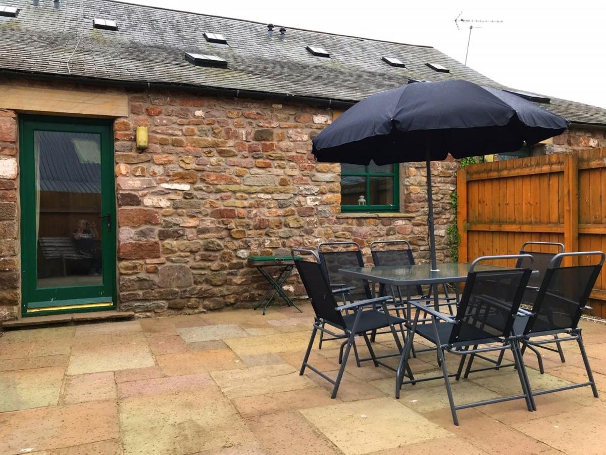 Westwood Barn Holiday Let Brough Sowerby Eksteriør bilde